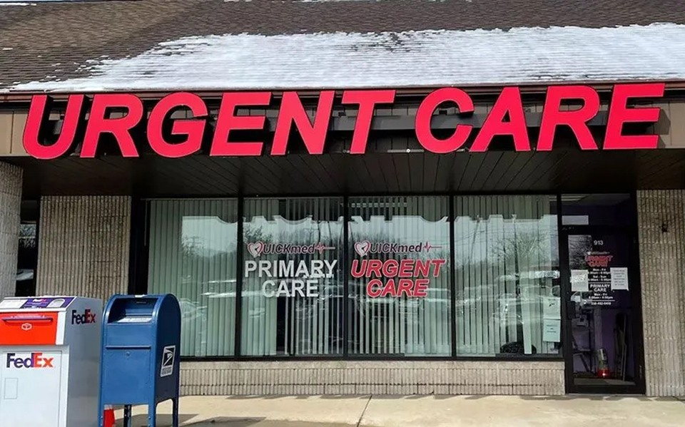 Quickmed urgent care Columbiana
