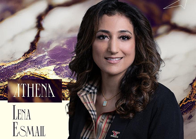 QUICKmed Urgent Care CEO and founder Lena Esmail nominated for the Youngstown/ Warren Regional Chambers 2023 Athena awards!