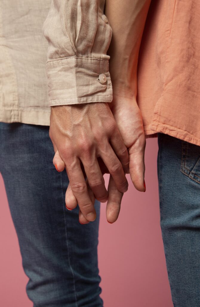 gender-fluid-people-holding-hands
