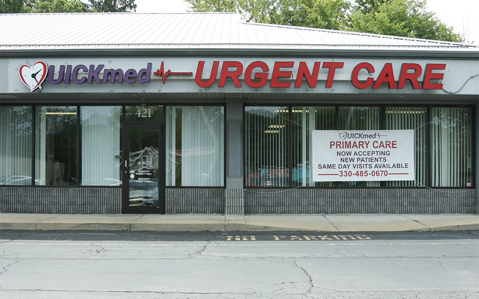Quickmed Urgent Care Cortland, Ohio