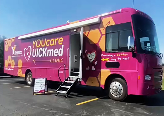 The QUICKmed Dental RV will on TCTC campus. Students, staff, and the public can receive services from the attending dentist with QUICKmed.