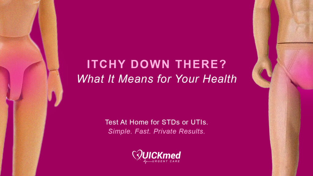 Genital Itching or Irritation: Is It an STD? Causes, Symptoms, and Solutions