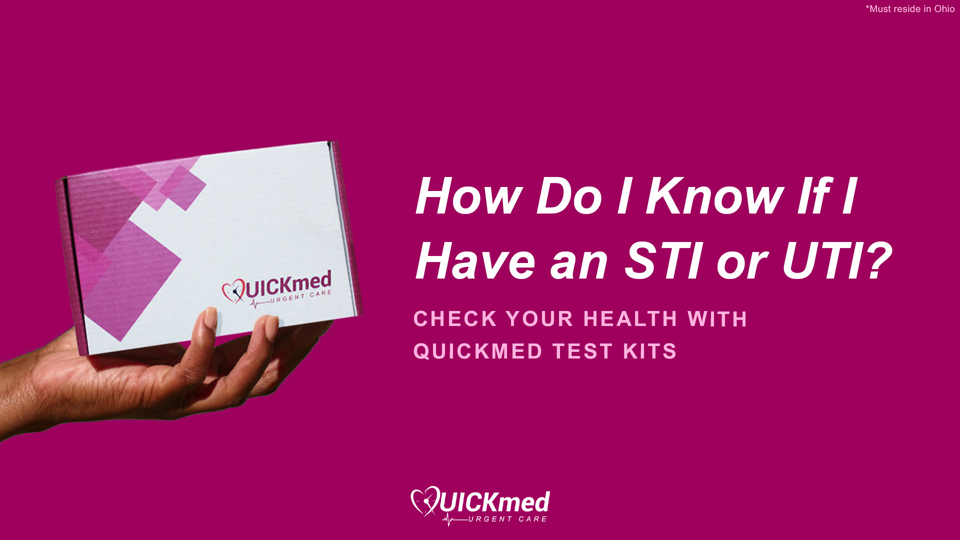 2 How Do I Know If I Have an STI or UTI?